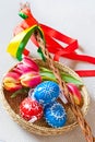 Traditional Czech easter decoration