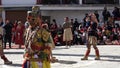 Traditional dance of Buddhist festival at Tawang monastery