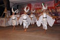 Traditional dance Royalty Free Stock Photo