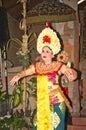 Traditional dance Legong and Barong is performed by local professional actors