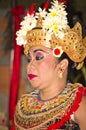 Traditional dance Legong and Barong is performed by local professional actors