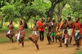 Traditional dance in Madagascar, Africa