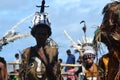 Traditional dance mask festival Papua New Guinea