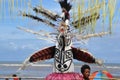 Traditional dance mask festival