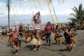 Traditional dance mask festival