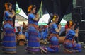 traditional dance performances at the Somba Opu Fort Traditional Festival