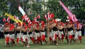 Traditional dance Royalty Free Stock Photo