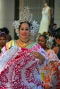 Traditional dancer of Panama is one of the richest countries