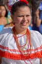 Traditional dancer of Panama is one of the richest countries