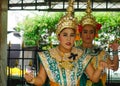 Traditional dancers in Bangkok, Thailand