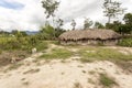 Traditional Dani village in Papua New Guinea, Wamena, Indonesia