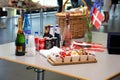 The traditional Danish student celebration