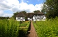 Traditional Danish timber farmhouse