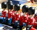 Traditional Danish toy soldiers