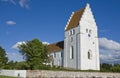 Traditional Danish Village churc