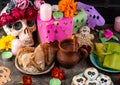 Traditional Day of the dead food