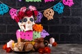 Traditional Day of the dead food