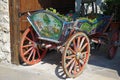 Traditional decorated cart