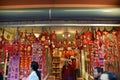 Traditional decoration in Chinatown, San Francisco, California, USA Royalty Free Stock Photo
