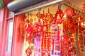 Traditional decoration in Chinatown, San Francisco, California, USA Royalty Free Stock Photo