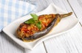 Traditional delicious Turkish foods Eggplant food, Turkish name imam bayildi