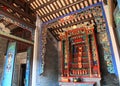 Traditional design of a historical Chinese village house