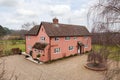 Traditional Detached Suffolk Cottage Royalty Free Stock Photo