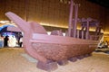 Traditional Dhow Replica On display