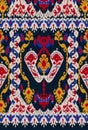 Traditional digital printed design pattern