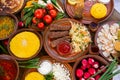 Traditional dishes from Romania and the Republic of Moldova