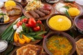 Traditional dishes from Romania and the Republic of Moldova