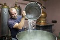 Traditional distillation of alcohol and production of homemade t