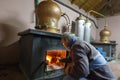 Traditional distillation of alcohol and production of homemade t