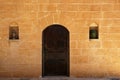 Traditional Door In Midyat, Turkey Royalty Free Stock Photo