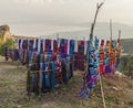 Traditional Dorze market. Hayzo Village. Dorze. Ethiopia.