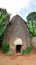 Traditional Dorze tribe house in Chencha Ethiopia