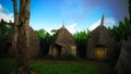 Traditional Dorze tribe village, Chencha, Ethiopia
