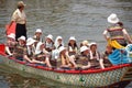 Traditional Dragon boat festival of Gongliao District