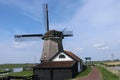 Traditional drainage windmill