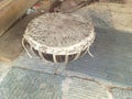 A traditional drum NAGARA at Panauti