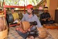 Traditional Drum Player