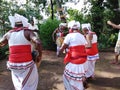 Traditional drummers in Sri Lanka