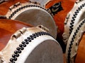 Traditional drums Royalty Free Stock Photo