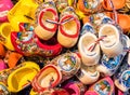 Traditional Dutch Clogs Royalty Free Stock Photo