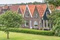 Traditional Dutch fishing houses