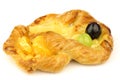 Traditional Dutch fruit pastry