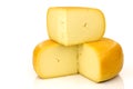 Traditional Dutch Gouda cheese Royalty Free Stock Photo