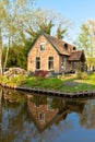 Traditional Dutch house Royalty Free Stock Photo