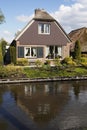 Traditional dutch house