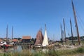 traditional dutch sail boats